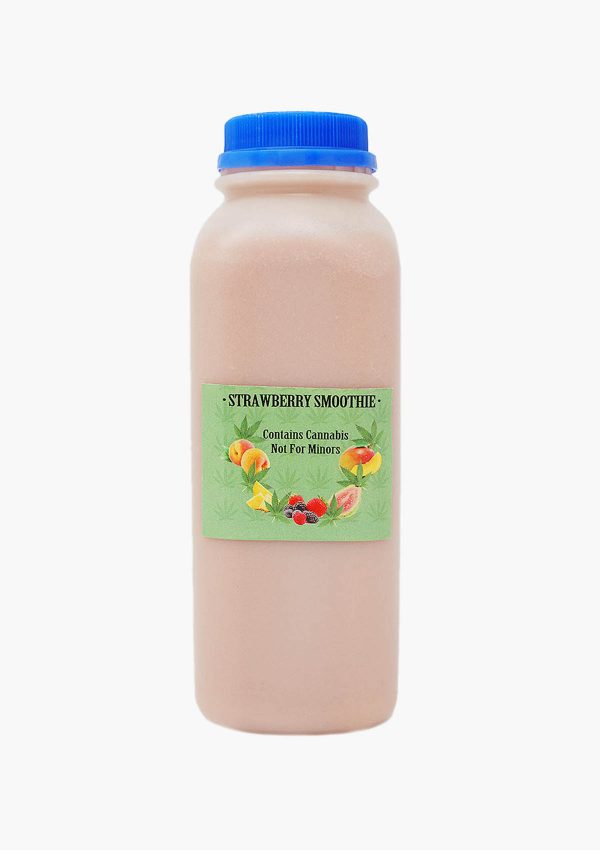 Budderking Smoothies Strawberry