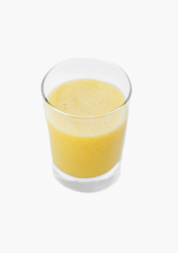Budderking Smoothies Peach In Glass 2