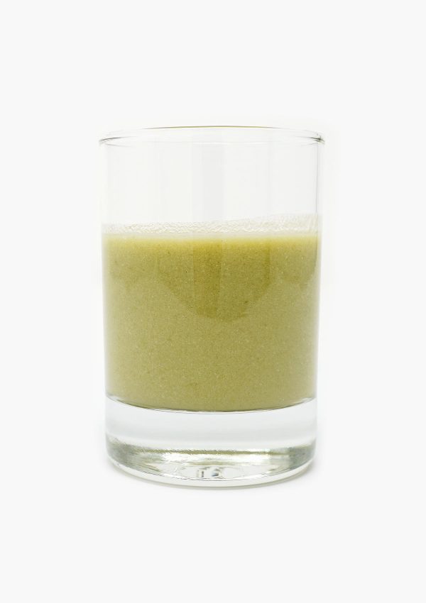 Holi Concentrates Green Smoothie In Glass