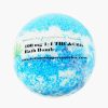 100mg THC & CBD Bath Bomb Blue