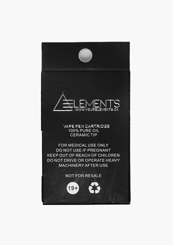 Element Cartridges 1:1 CBD & THC 3