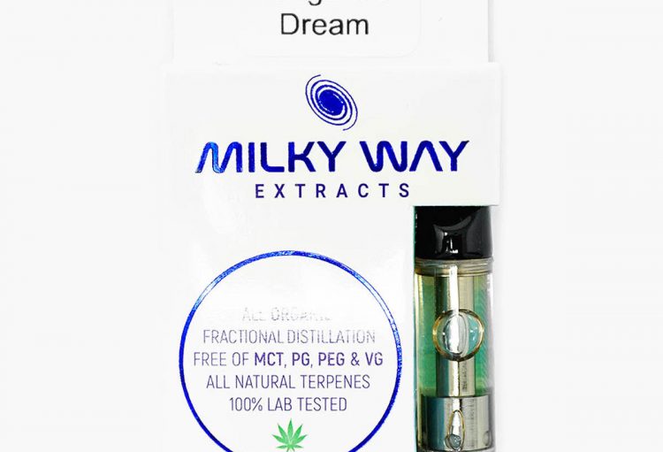 Milky Way Extracts Cartridges (Tangerine Dream)