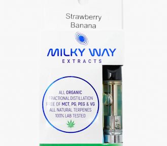 Milky Way Extracts Cartridges (Strawberry Banana)