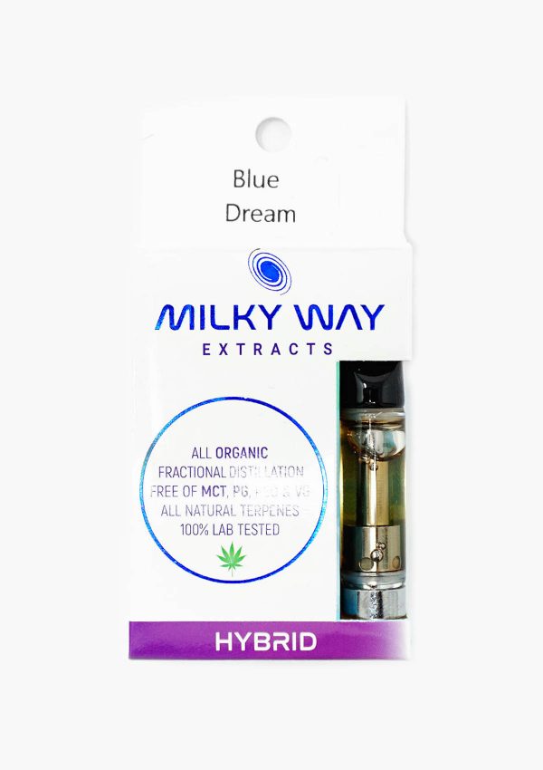 Milky Way Extracts Hybrid Blue Dream Front