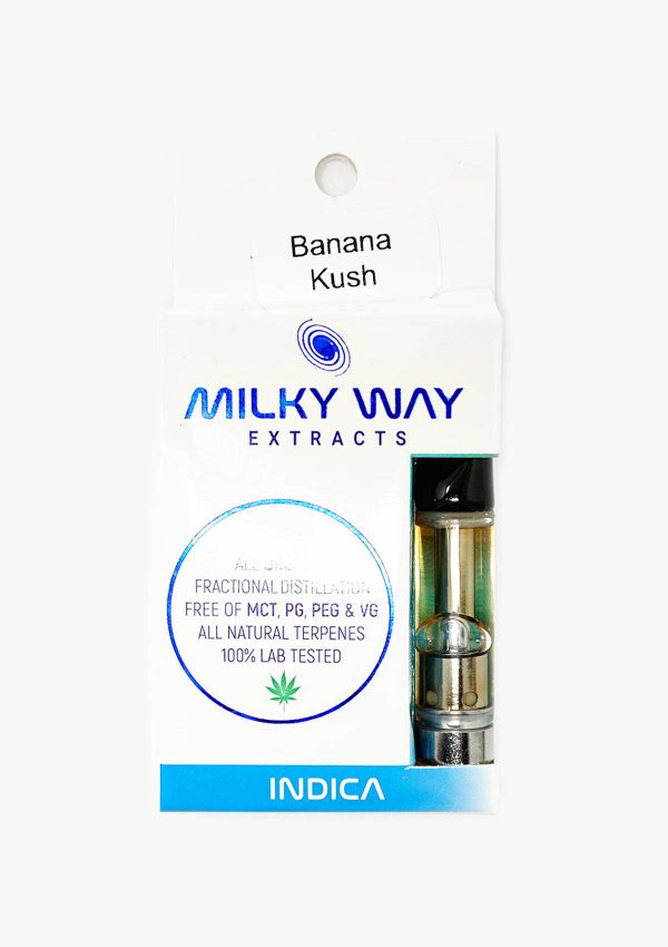 Milky Way Extracts Indica Banana Kush