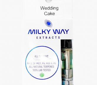 Milky Way Extracts Cartridges (Wedding Cake)