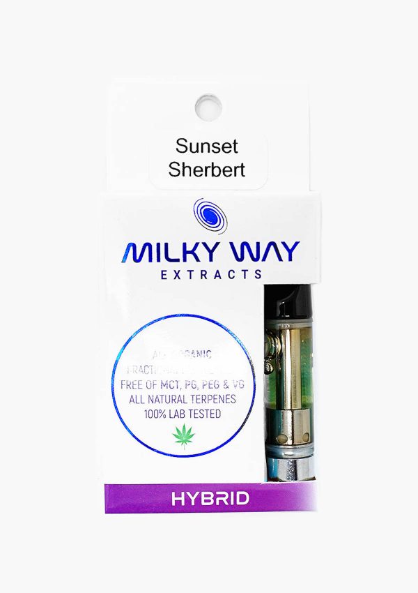 Milky Way Extracts Hybrid Sunset Sherbert