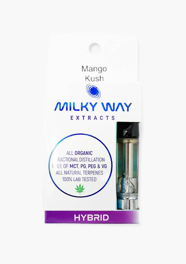 Milky Way Extracts Hybrid Mango Kush