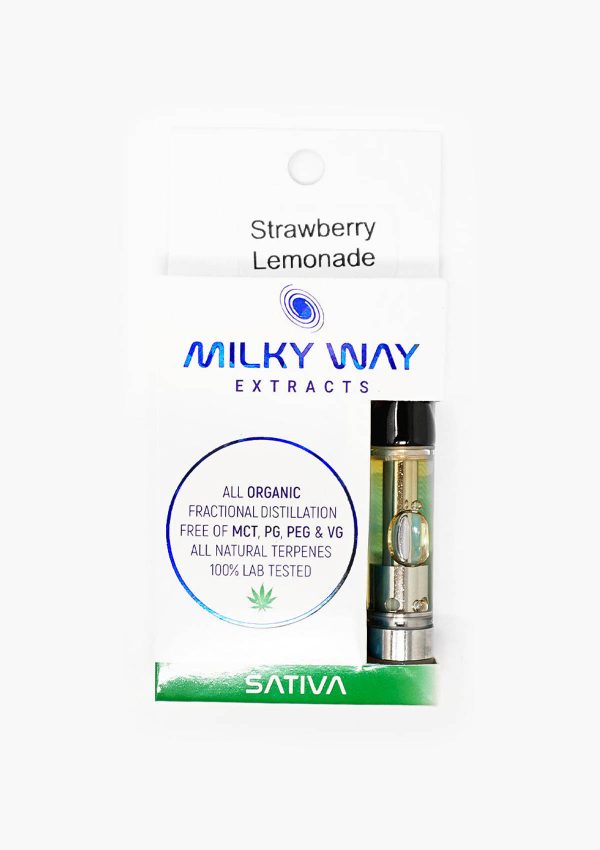 Milky Way Extracts Sativa Strawberry Lemonade