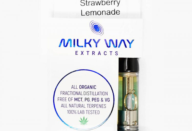 Milky Way Extracts Cartridges (Strawberry Lemonade)