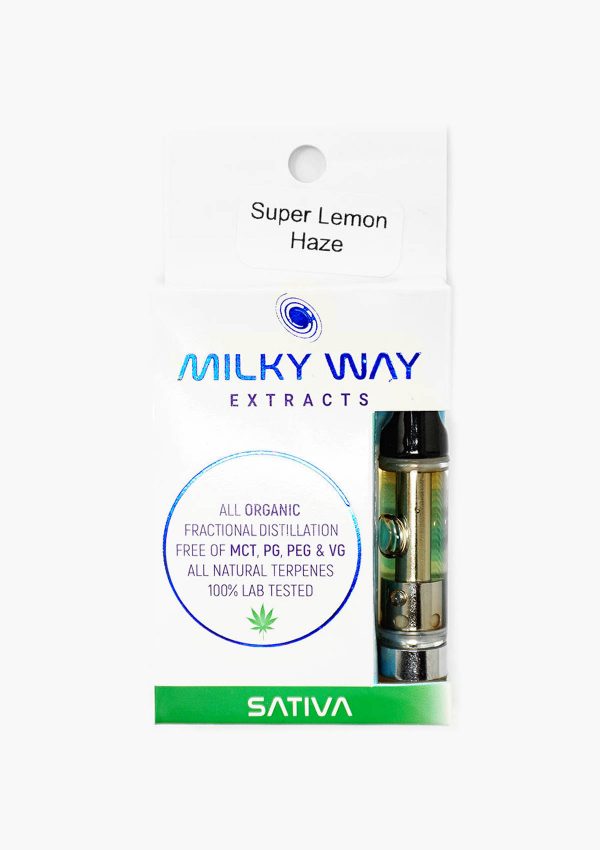 Milky Way Extracts Sativa Super Lemon Haze