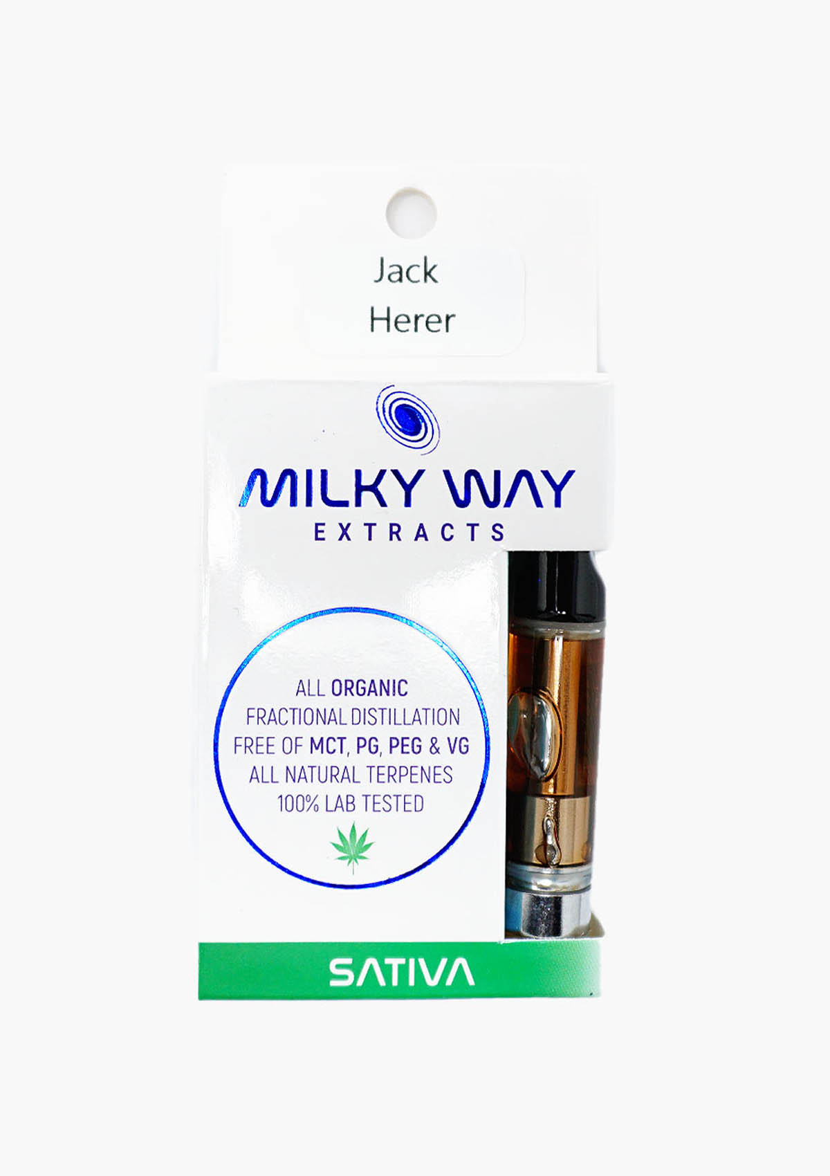 Milky Way Extracts Cartridges - Alaskan Thunder Fuck | Holi Concentrates