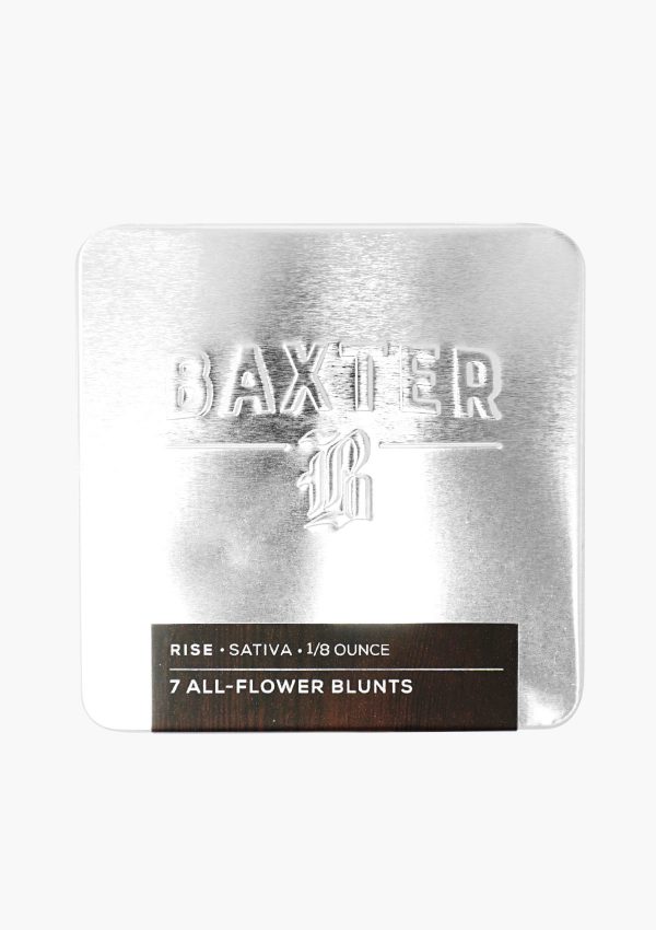 Baxter Pre-Roll Blunts Sativa Rise Front