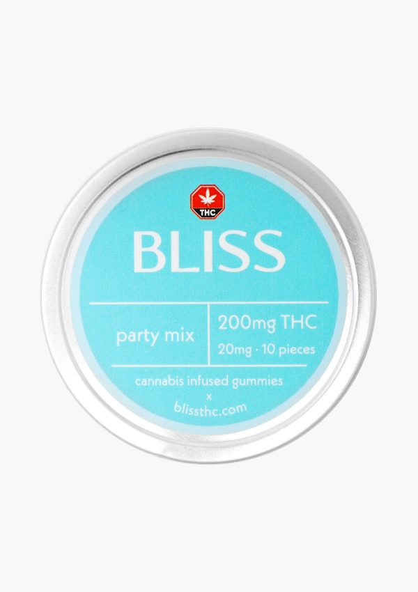 Holi Concentrates Bliss Party Mix Gummies 200mg