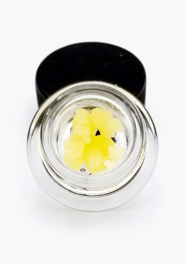 Concentrate in a jar with open lid L.S OG