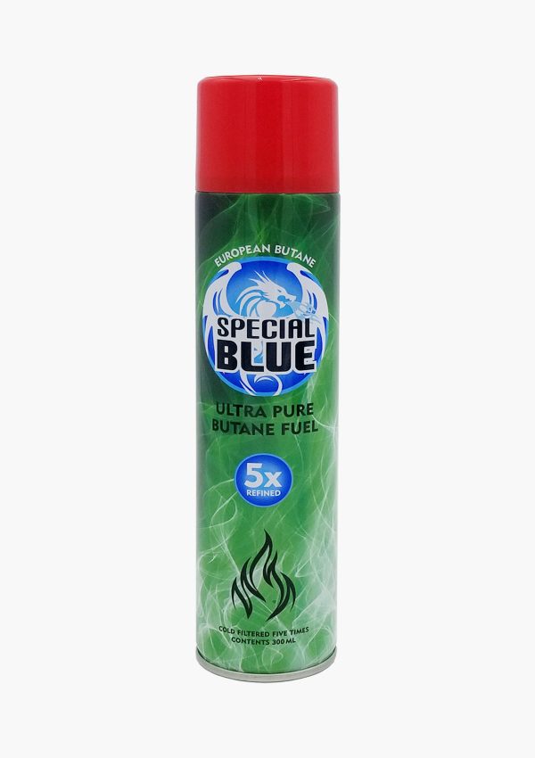 Holi Concentrates Can of Special Blue Ultra Pure Butane Fuel 300mL 5x Refined