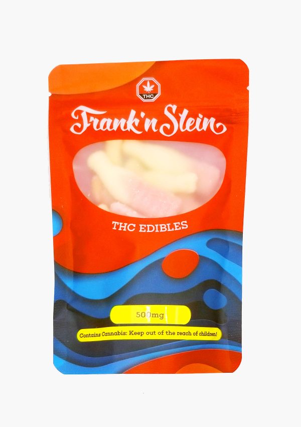 Holi Concentrates Frank'n Stein THC Edibles Pack 500mg Bottles