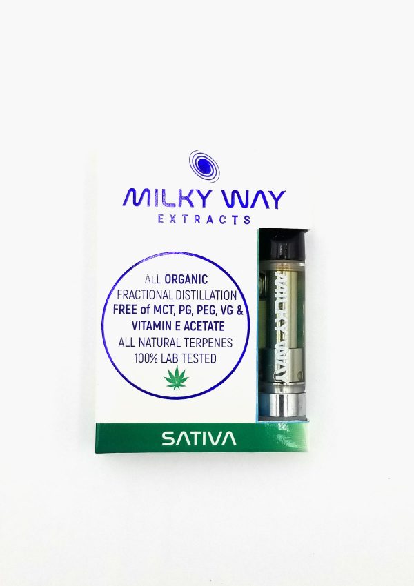 Holi Concentrates Milky Way Extracts Maui Wowee Sativa Vape Cartridges