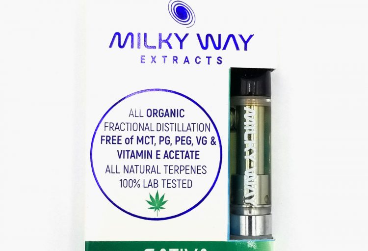 Milky Way Extracts Cartridges (Maui Wowee)