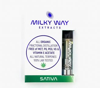 Milky Way Extracts Cartridges (Pina Colada)