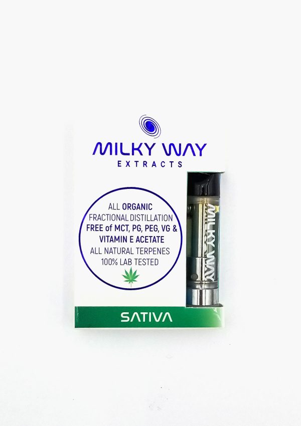 Holi Concentrates Milky Way Extracts Cantalope Haze Sativa Vape Cartridges