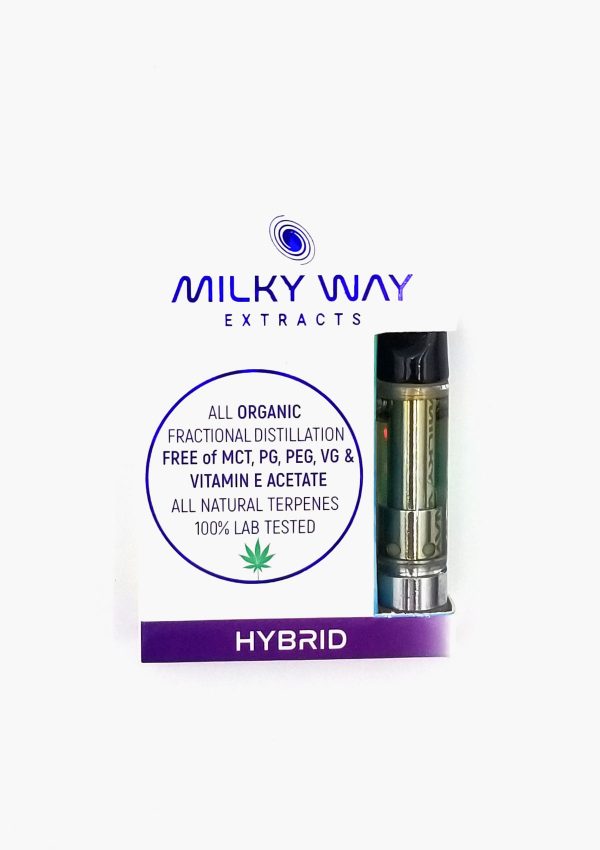 Holi Concentrates Milky Way Extracts Hybrid Vape Cartridges