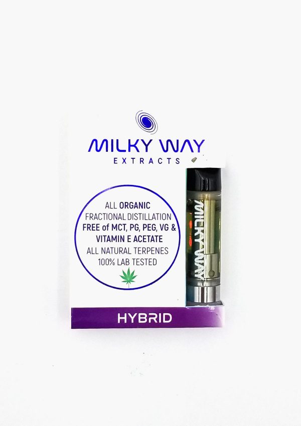 Holi Concentrates Milky Way Extracts Hybrid Vape Kit