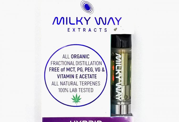 Milky Way Extracts Cartridges (pink kush)