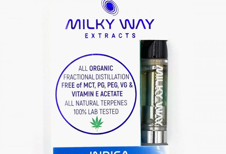 Milky Way Extracts Cartridges (Tahoe OG)