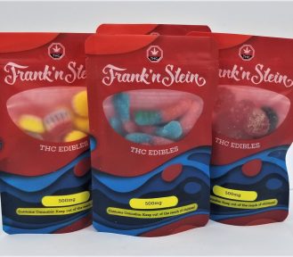 Frank’n Stein – THC (GUMMY BEARS) 500mg