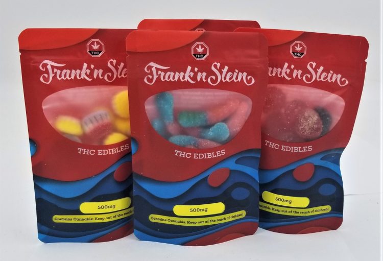 Frank’n Stein – THC (Peach) 500mg