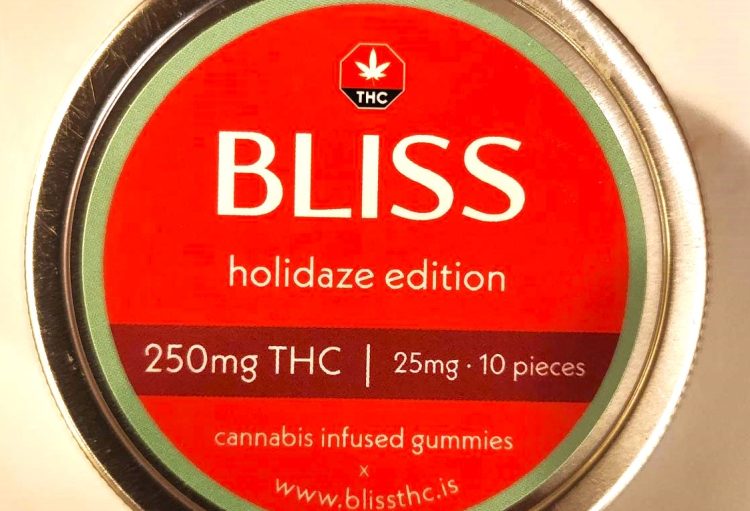 Bliss Gummies – HOLIDAZE EDITION! (250mg)