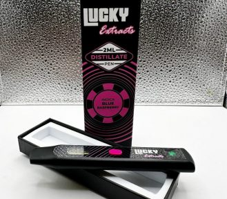 Lucky Extracts 2g Distillate Pen (WATERMELON OG INDICA)